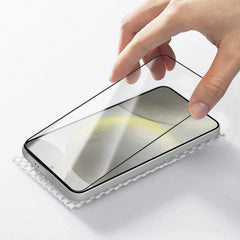 Película de Vidro Protetora Blueo Full Cover Anti-Peep para Samsung Galaxy S24
