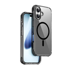 WiWU HCC-203 Hybrid Magnetic Clear Case 3D Armor Triple Layer Shockproof Cover
