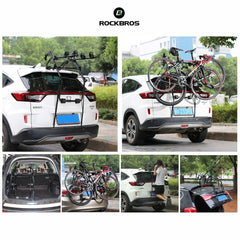 ROCKBROS KW-7071-02 – Suporte Traseiro para Bicicletas (200 kg, Aço Carbono)