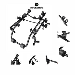 ROCKBROS KW-7071-02 – Suporte Traseiro para Bicicletas (200 kg, Aço Carbono)