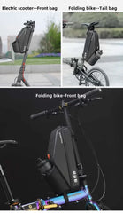 ROCKBROS Bicycle Bag Waterproof – Bolsa Triangular para Bicicleta