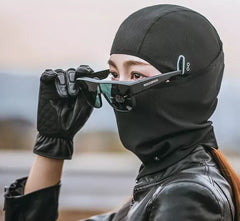 Balaclava ROCKBROS Ice Silk – Proteção Solar e Conforto para Ciclismo