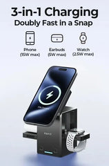 Havit W3106 3‑in‑1 Wireless Charger