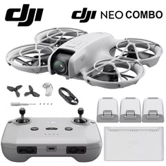 Mini Drone DJI Neo Fly More Combo (4K - Autonomia: 18 min - Branco)