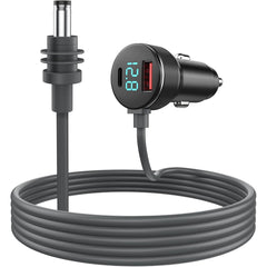 Adaptador de Carro Starlink Mini DC – 12V/24V para Starlink V4 Mini