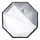 Godox SB-GUE120 Octa Softbox 120 cm com Bowens Speed Ring e Grade