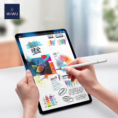 WiWU Pencil One Aluminum Alloy Touch Screen 2 in 1 Universal Stylus Pen