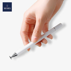 WiWU Pencil One Aluminum Alloy Touch Screen 2 in 1 Universal Stylus Pen