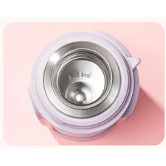 Caneca Térmica TKK-2001 | 500ml em Aço Inoxidável com Isolamento a Vácuo e Tampa Flip