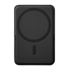 Carteira Magnética WiWU Mag Wallet (MW-001) | Suporte Portátil em Couro PU com Sistema Pop-Up Inteligente para até 3 Cartões para iPhone