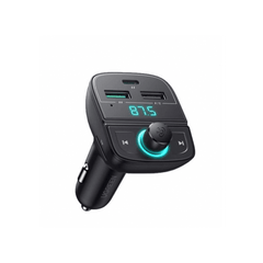 UGREEN Bluetooth Car Charger (5.0+PD+QC3.0+USB Flash Drive+TF) - Preto