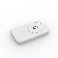 Magnetic Wireless Charger Power Bank 10000mAh SC10000WHT