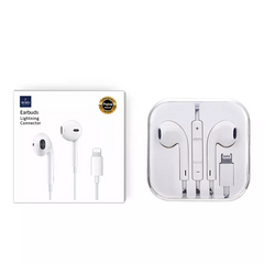 Auricular Wiwu Earbuds 302 com Conector Lightning