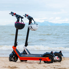 Trotinete Elétrica KIXIN X9 Pro Max Motor 550W Bateria 48V 15.6Ah Velocidade 40km/h Autonomia até 100km Pneus 10" IP54