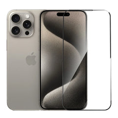 Vidro Frontal com Cola OCA Integrada REWA Glass Clear para iPhone 16 Pro Max | Peça de Reposição Premium para Recondicionamento de Ecrãs de Alta Precisão