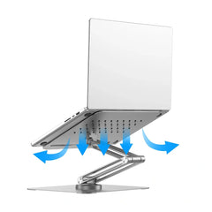 WiWU S801 – Suporte Ergonômico para Laptop Giratório