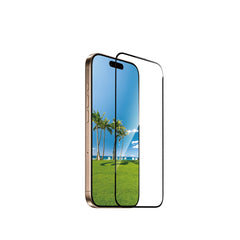 Protetor de Ecrã Super Clear Tempered Glass GT-009 para iPhone 17 Pro Max | Vidro Temperado 9H com Bordas Reforçadas e Tecnologia Anti-Estilhaço