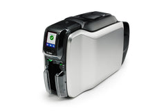 Zebra Impressora ZC300 Lado Único Cabos Reino Unido/UE USB e Ethernet