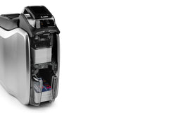 Zebra Impressora ZC300 Lado Único Cabos Reino Unido/UE USB e Ethernet