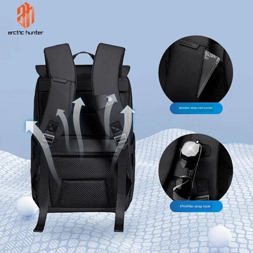 ARCTIC HUNTER B00559 resistente ? ?gua para laptop