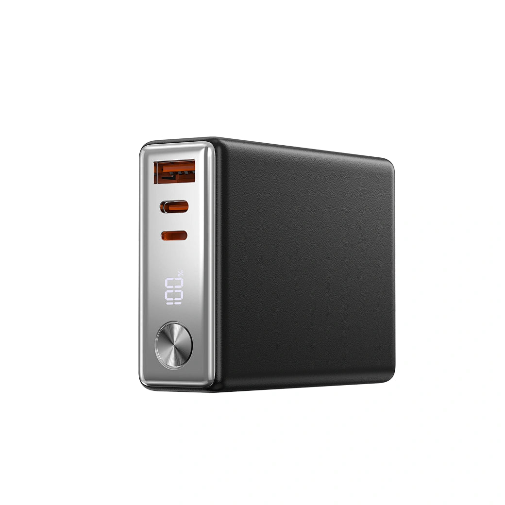 Power Bank Wi-P005 10000mAh – Carregamento Rápido USB + Type-C