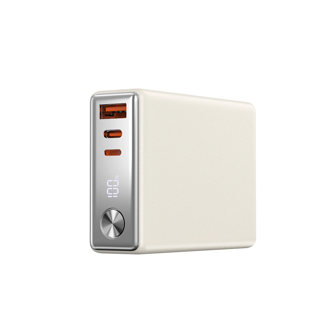 Power Bank Wi-P005 10000mAh – Carregamento Rápido USB + Type-C