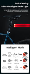 ROCKBROS Smart Bike Brake & Tail Light (24520007001)