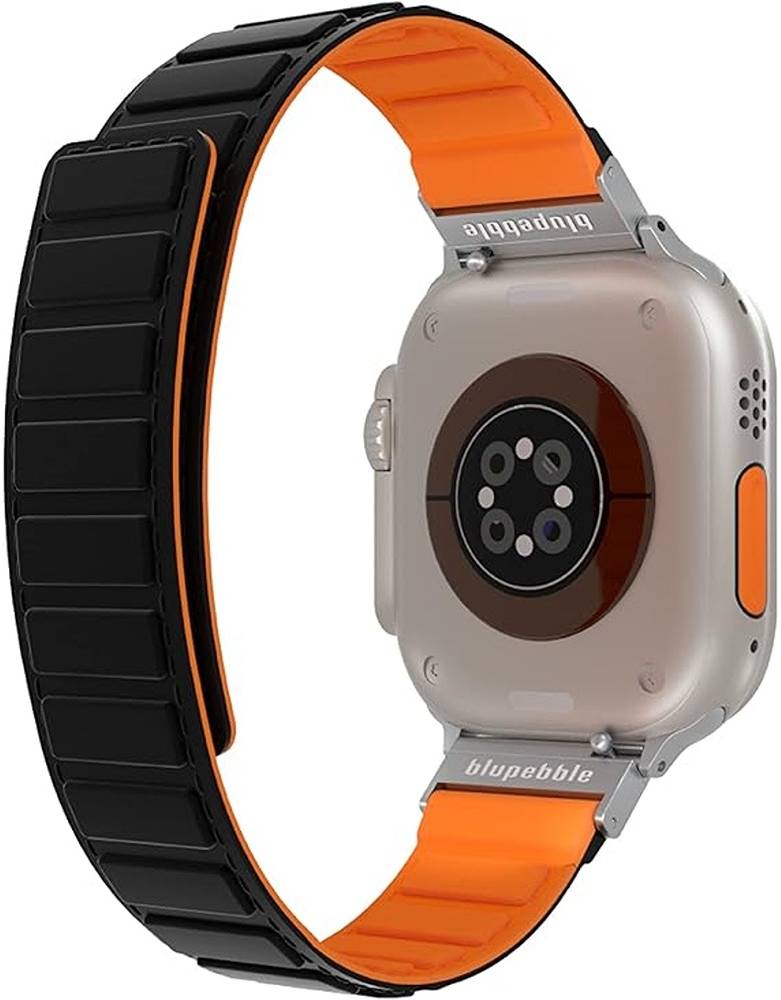 Pulseira Magnética Blupebble Etna para Apple Watch (49/45/44/42 mm), modelo BP‑ETNA49‑WHOR