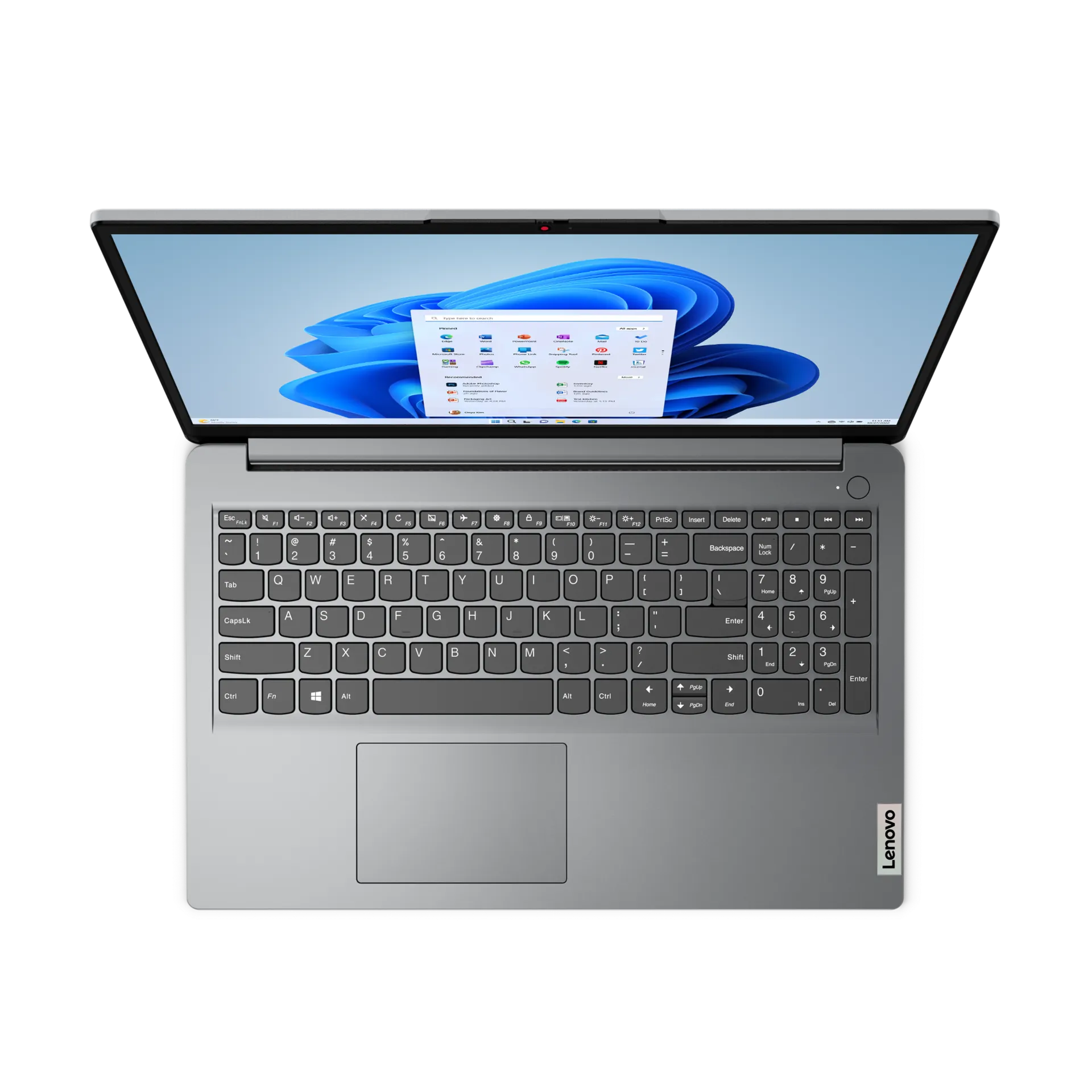 Lenovo IdeaPad 1 | Intel Celeron | 8GB RAM | 256GB SSD | Tela 15.6" HD | Cloud Grey