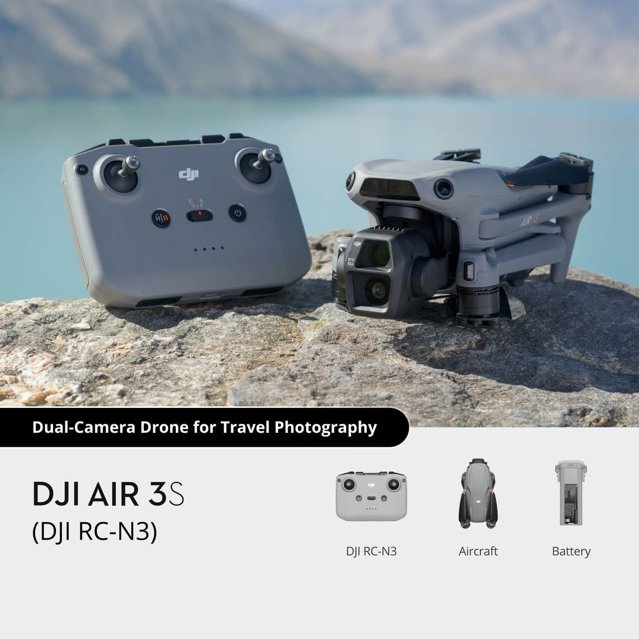 DJI Air 3 Combo