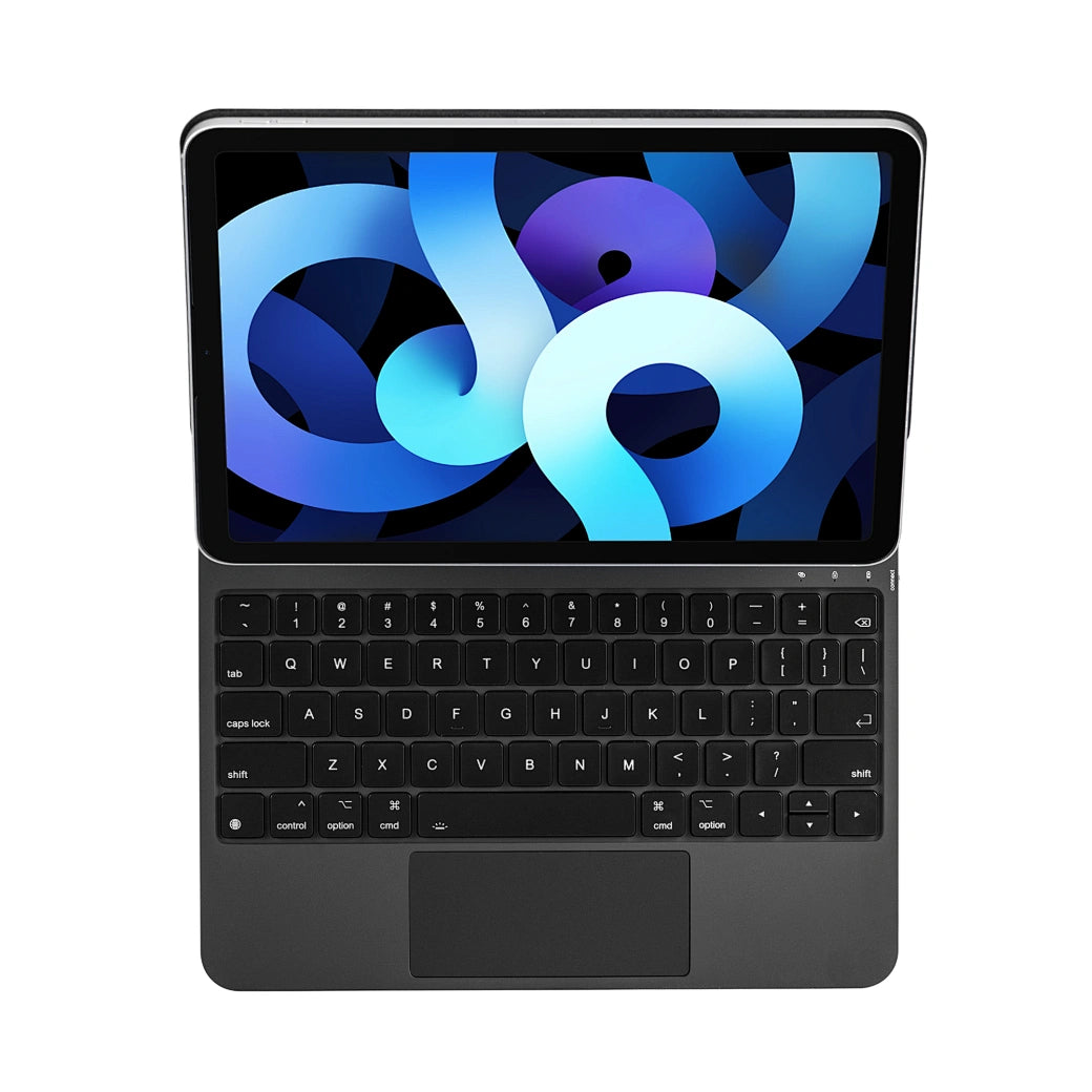 WIWU Magic Keyboard Case MK‑002 Strong Magnetic, compatível com iPad Pro 10.9", 11" (2024), 12.9" e iPad Pro 13" (2024)