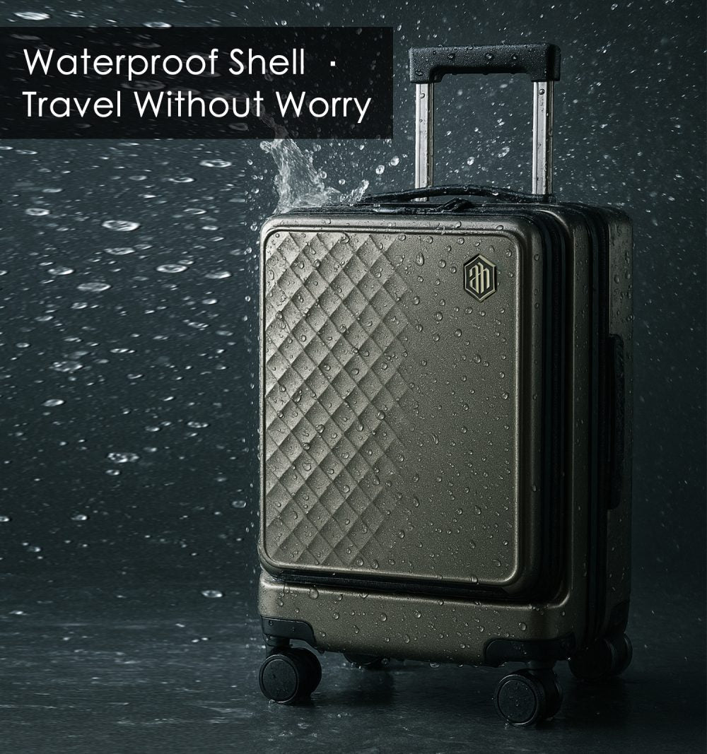 Mala de Viagem Inteligente Arctic Hunter Executiva com Rodas – 41L (LGX002)