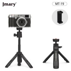 Selfie Stick MT19 | Conexão Plug & Play via Cabo 3.5mm – Design Dobrável e Extensível
