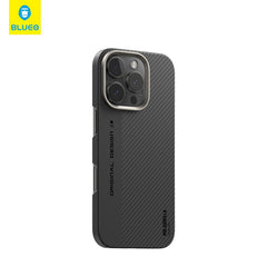 Capa Magnética Blueo Armor Bi-Texturizada em Fibra de Aramida para iPhone Série 16