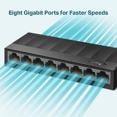 TP-Link LS1008G – Switch Gigabit de 8 Portas RJ45