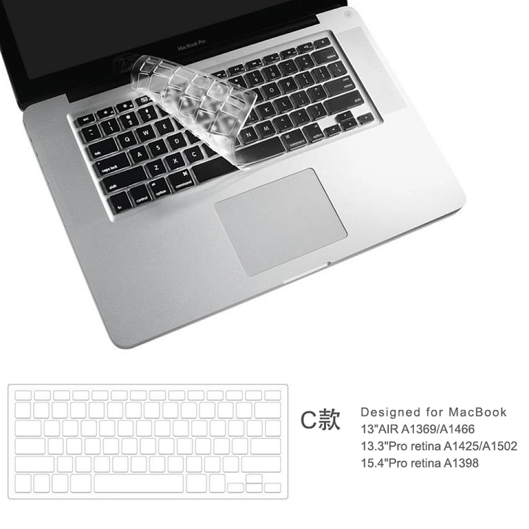 ⌨️ WiWU Keyboard Protector – Protetor de Teclado para MacBook