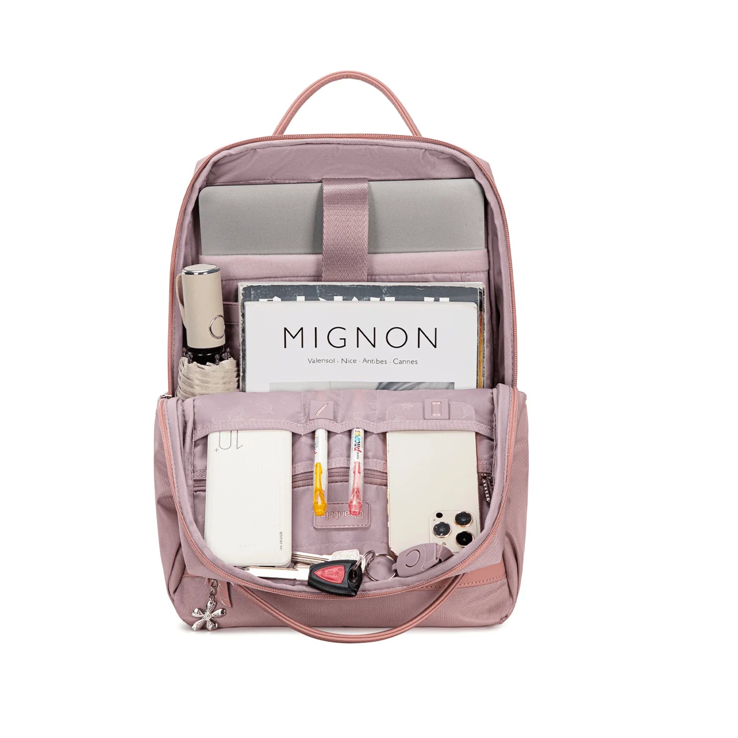 Chantria CB00639 – Mochila Feminina Estilosa e Leve para Notebook