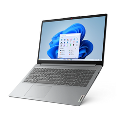 Lenovo IdeaPad 1 | Intel Celeron | 8GB RAM | 256GB SSD | Tela 15.6" HD | Cloud Grey