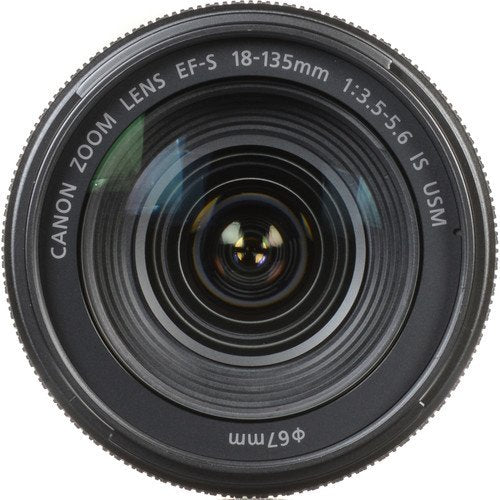Canon EF-S 18-135mm f/3.5-5.6 IS USM – Lente Zoom Versátil com Estabilizador de Imagem