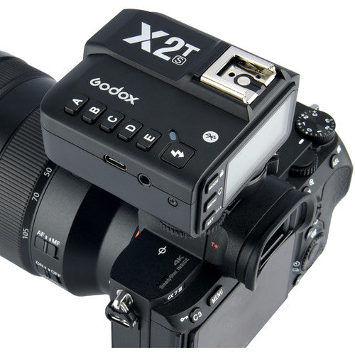 Godox X2 2.4 GHz TTL Wireless Flash Trigger para Sony