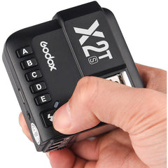 Godox X2 2.4 GHz TTL Wireless Flash Trigger para Sony