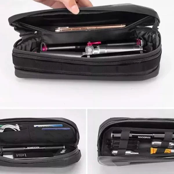 Rockbros B67 Waterproof Frame Bike Bag – Black