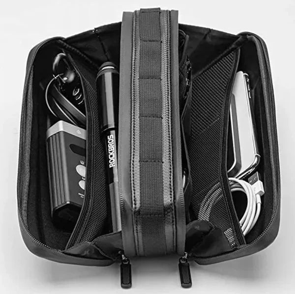 Rockbros B67 Waterproof Frame Bike Bag – Black