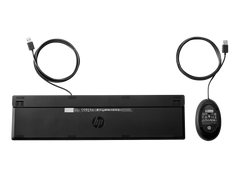 HP Wired Desktop 320MK – Teclado e Mouse com fio USB
