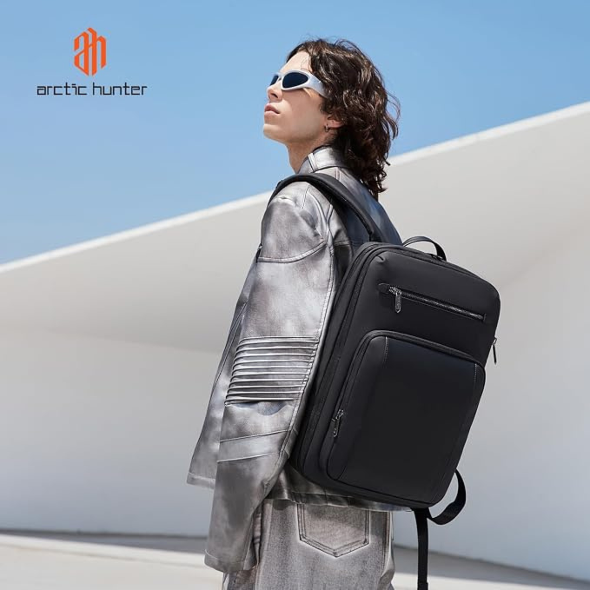 Mochila Arctic Hunter B00877 Preto
