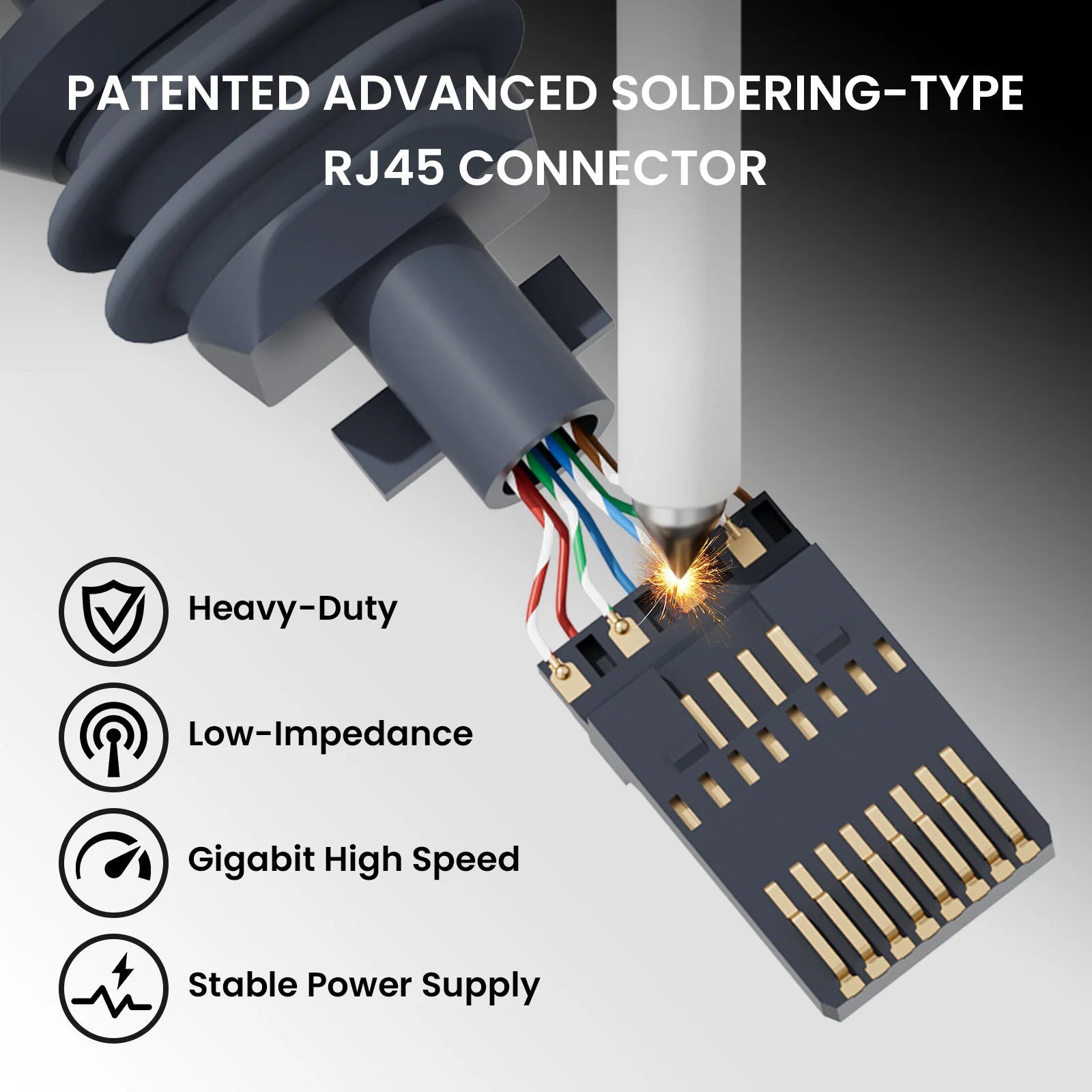 Cabo Starlink Standard Gen 3 – 75 Metros