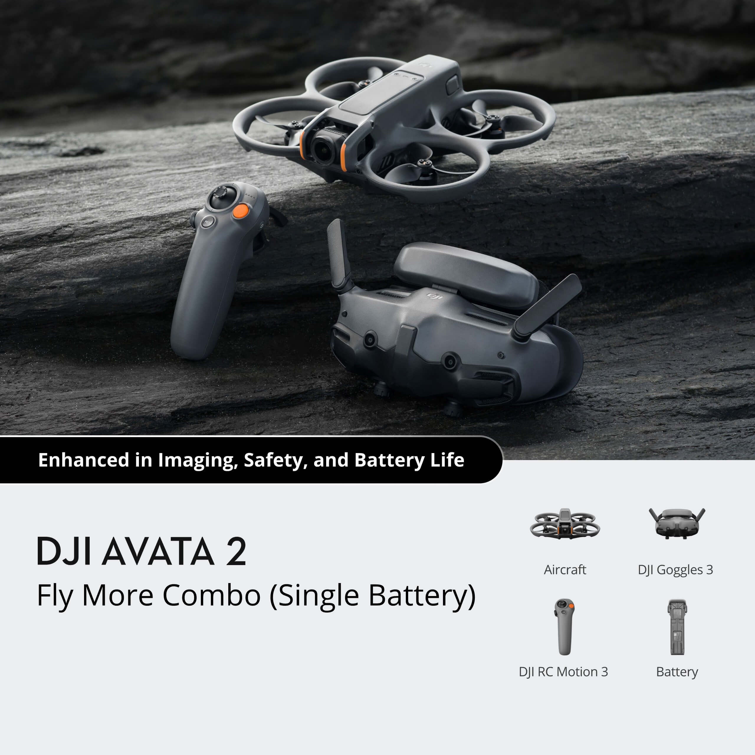 Drone DJI Avata 2 Combo