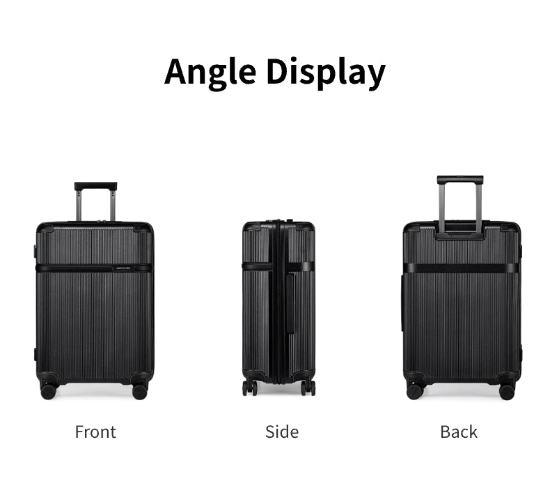 Conjunto de Malas de Viagem Arctic Hunter LGX001 EG Premium – 3 Peças (20”, 24” e 28”)