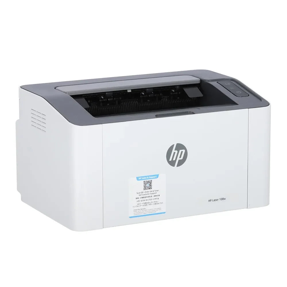 Impressora HP Laser 108w Monocromática Compacta (Wi-Fi / USB) — 4ZB80A