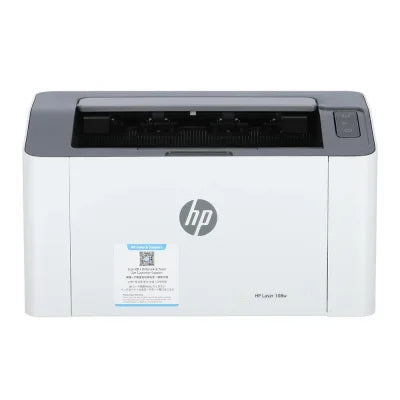 Impressora HP Laser 108w Monocromática Compacta (Wi-Fi / USB) — 4ZB80A